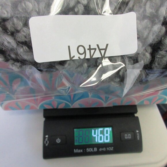 Club Monaco Women Open Cardigan Sweater S Grey Black Kimono Wool Texture 468 - Picture 7 of 7